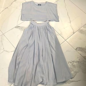 Two piece  VICI dress set